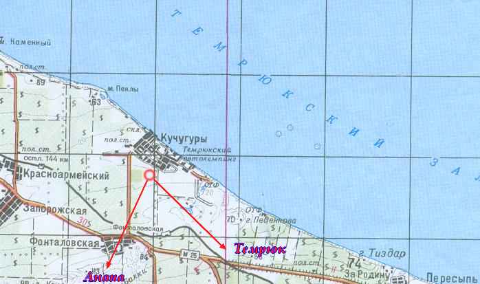 Кучугуры карта как доехать